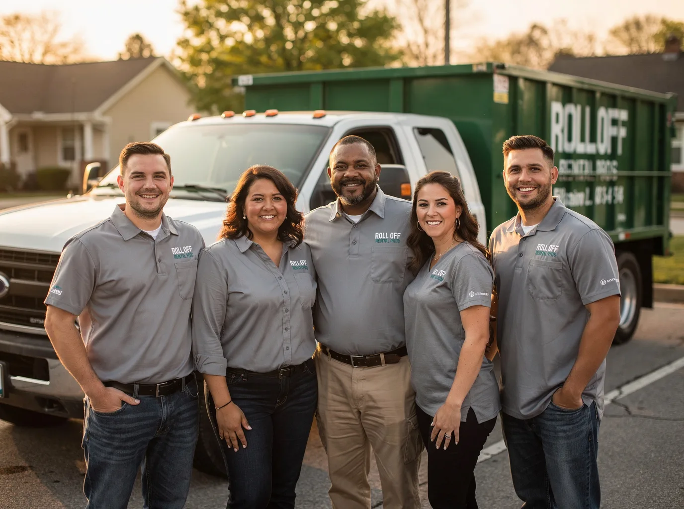 Roll Off Dumpster Rental company in Mansfield, MA